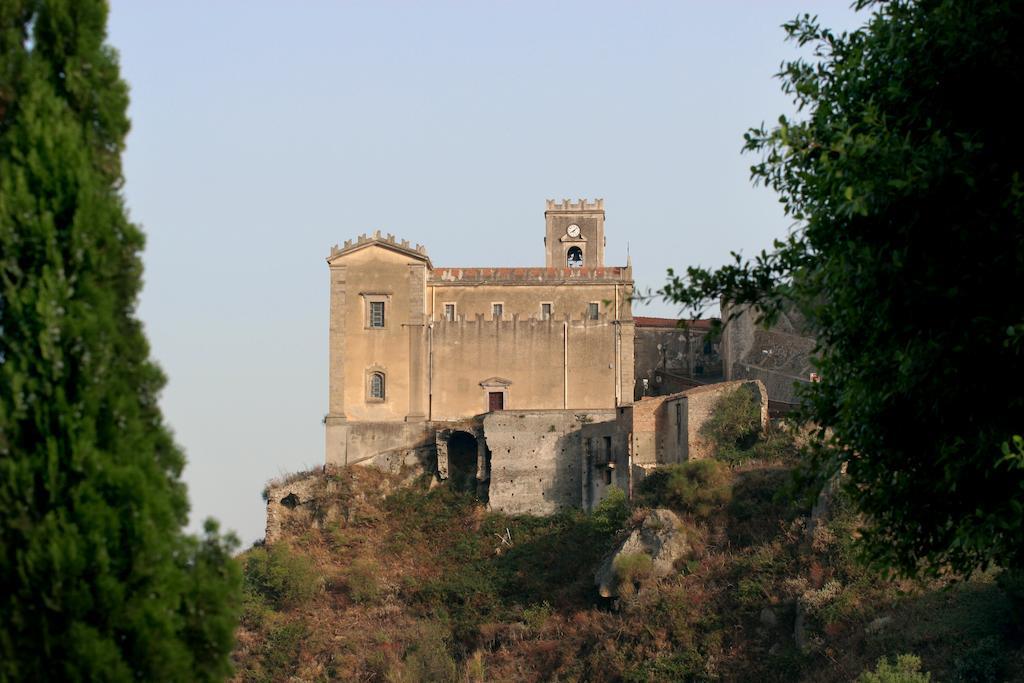 B&B Il Padrino Savoca Exterior foto