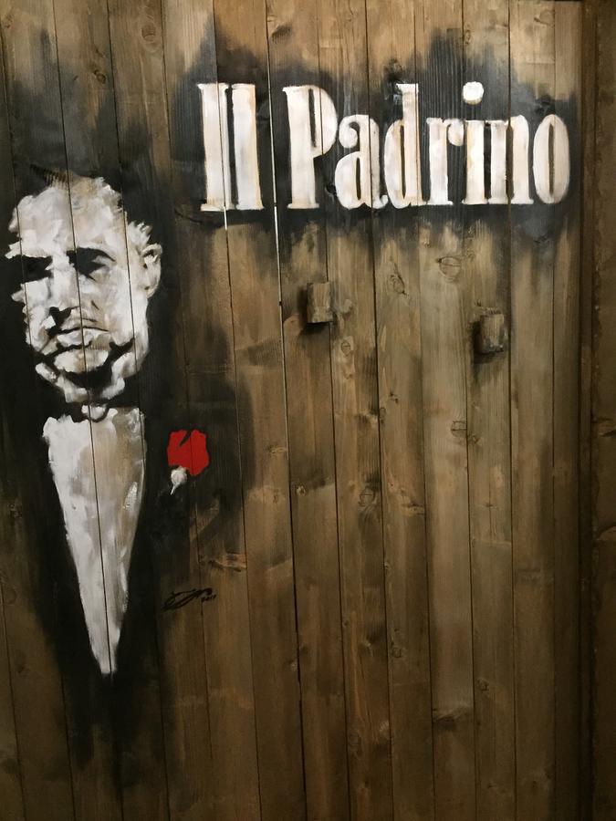 B&B Il Padrino Savoca Exterior foto